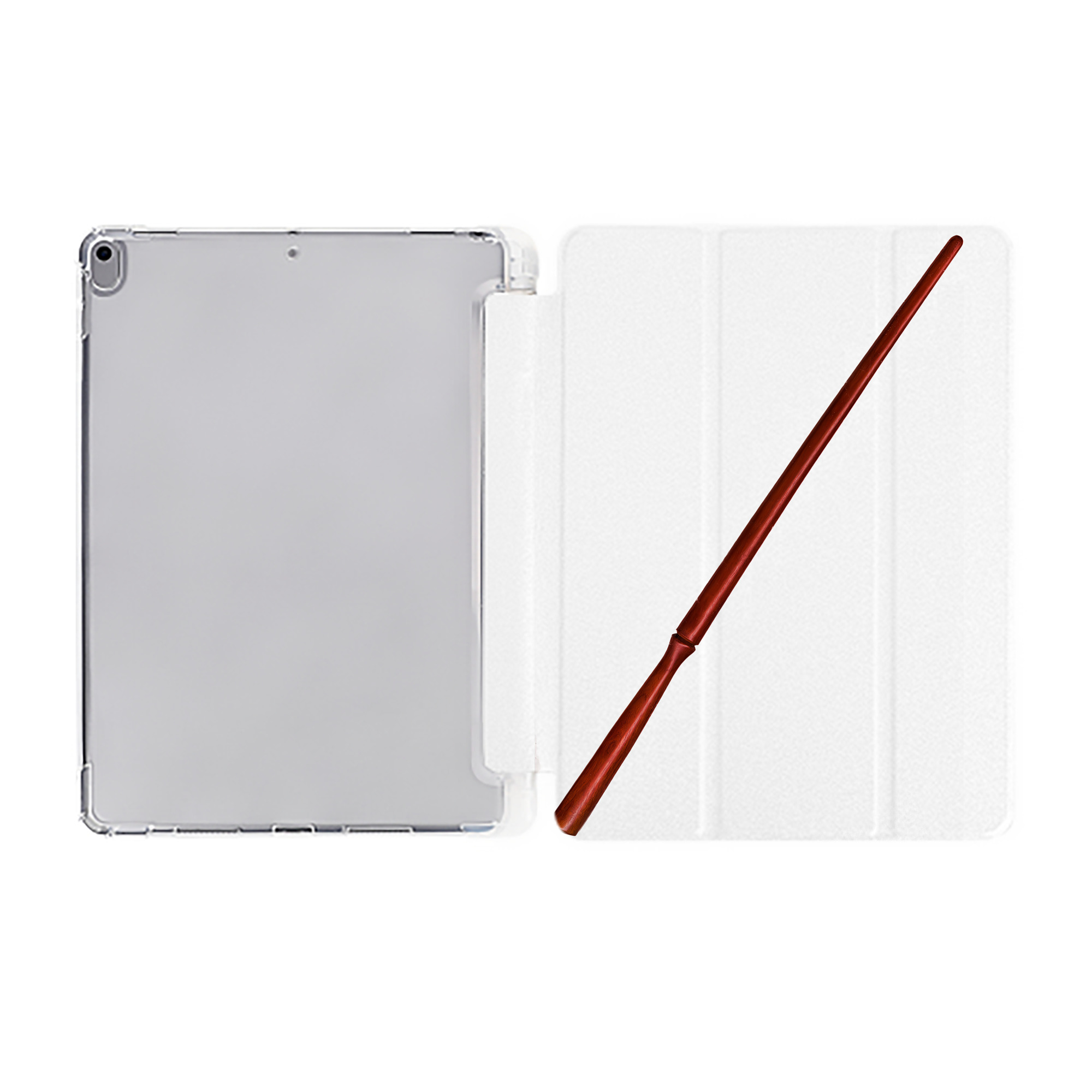 （画像用） Harry Potter ハリー・ポッターシリーズ IPad ケース ペン収納付き 三つ折りスタンド PUレザー×シリコン 対応機種9.5/10.5/10.9インチ